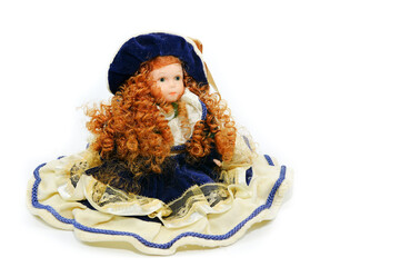 Isolates of Christmas toys Christmas mood