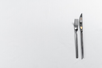 knife ad fork