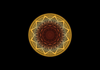 Mandala design element. Can be used for cards, invitations, banners, posters, print design. Mandala background