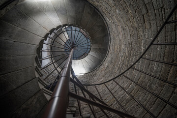spiral staircase