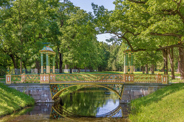 Small Chinese Bridges, Tsarskoye Selo, Russia