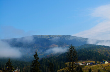carpatian mountain, ukrainian mountains, vacation in the mountains