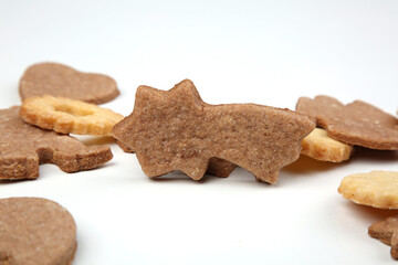 selbstgebackene plätzchen