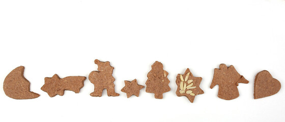 selbstgebackene plätzchen