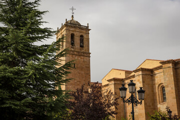 Co-cathedral of San Pedro in Soria city, Castile and Leon, Spain