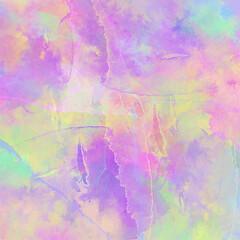 Abstract vector hand-drawn watercolor background. Colourful template. There is blank place for your text.