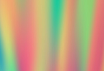 Dark Gray vector blurred template.