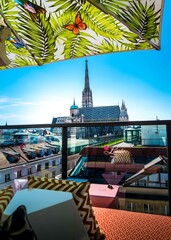 Vienna Rooftop, Rooftop Bar, Wien, Stephansdom - 400416041