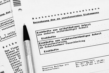Besteuerungsgrundlage