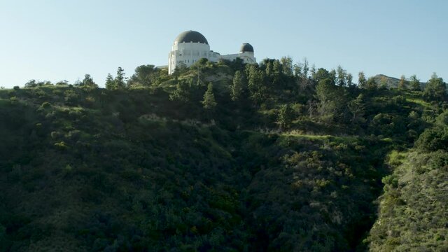 Griffiths Observatory Covid19 Aerial 8