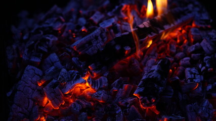 Hot Coals In The Fire