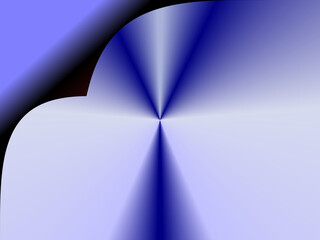 Blue black wind concept, abstract background with lines
