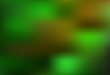 Light Green vector blurred and colored pattern.