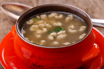 bavarian spaetzle soup
