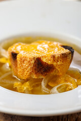 french onion soup