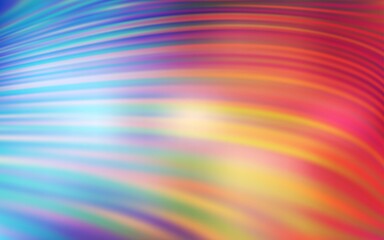 Obraz premium Light Blue, Red vector pattern with sharp lines. Shining colored illustration with sharp stripes. Template for your beautiful backgrounds.
