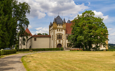 Jagsthausen castle