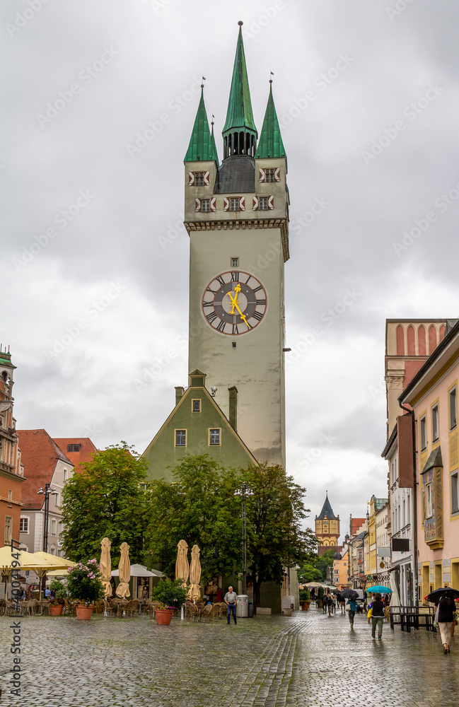 Canvas Prints Straubing in Bavaria