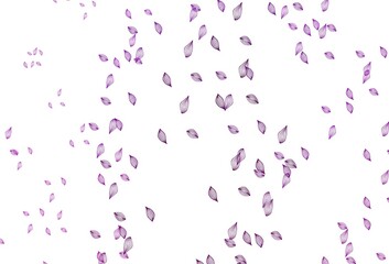 Light Purple vector doodle cover.