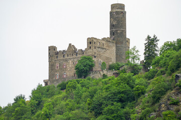 Fototapeta na wymiar Maus Castle
