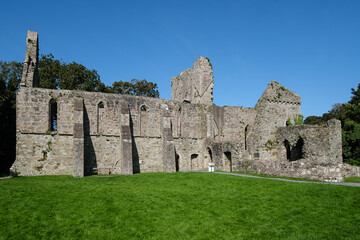 Fototapeta na wymiar Grey Abbey, Northern Ireland, UK
