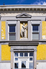 Obraz premium Neo flemish renaissance house in Zurenborg district, Antwerp. Belgium