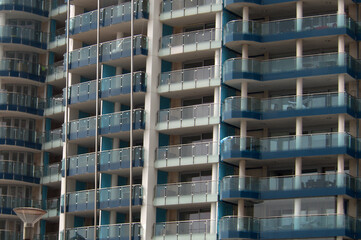 Modern buildings and constructions are adapted to the new customs of the buyers