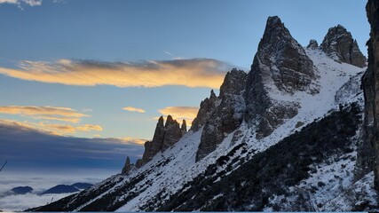 Cime innevate - inverno