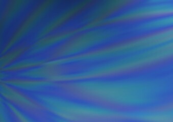 Light BLUE vector blurred background.