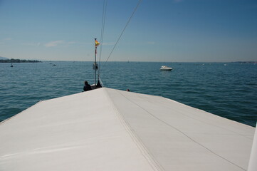 HOHENTWIEL, Dampfschiff, Raddampfer, Bodensee