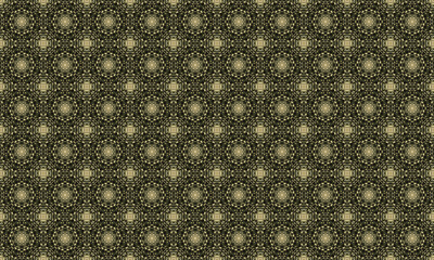 Blue shining abstract background with water drops