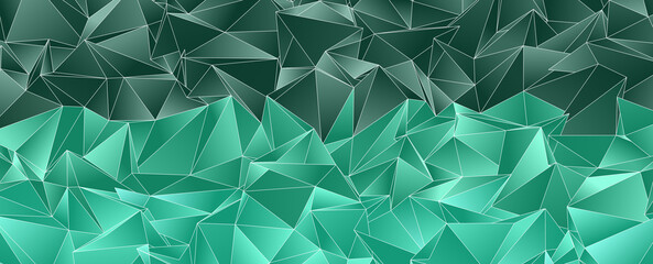 Abstract Low-Poly background. triangulated texture. Design 3d. Polygonal geometrical pattern. Triangular modern style