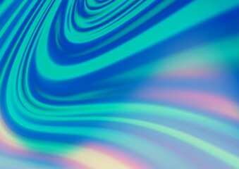 Light BLUE vector abstract blurred pattern.