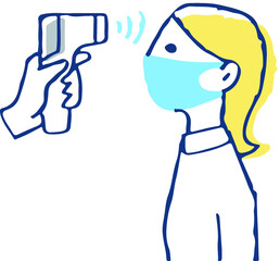 非接触型体温計