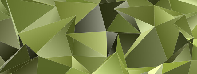 3d Triangles, abstract  background. Design wallpaper.