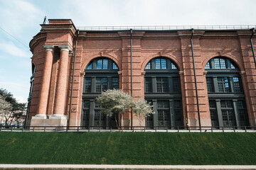 Obraz premium building with windows