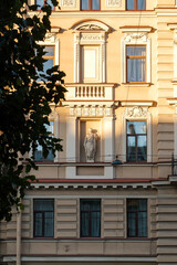 Obraz premium facade of a building