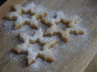 Weihnachtsbäckerei