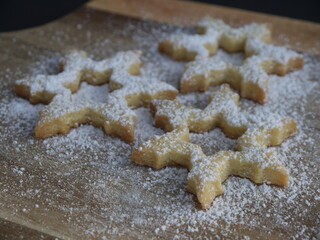 Weihnachtsbäckerei