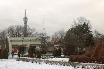 winterliches Prag