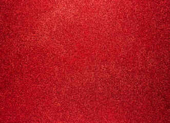 Red shiny background, for banner, postcard, congratulations, horizontal orientation