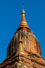 Temple Dhammayanzika à Bagan, Myanmar 