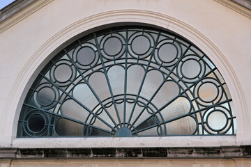 Arch Glass Window