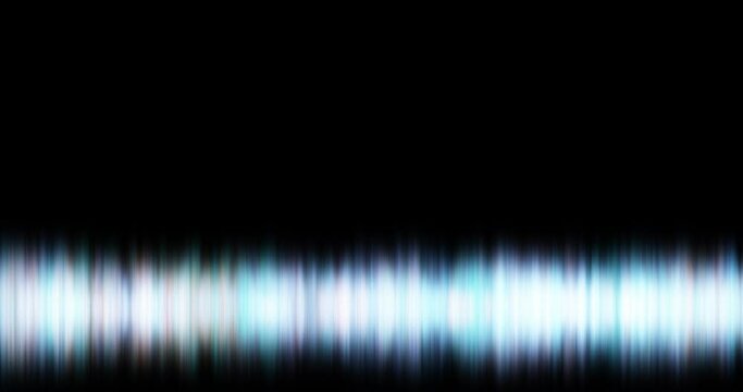 Lower third animated background. Ligts bright effects for webinar background