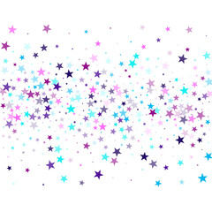 Cosmic sparkles stylish design.