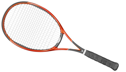 Tennis Racket Sports Red - 400432440
