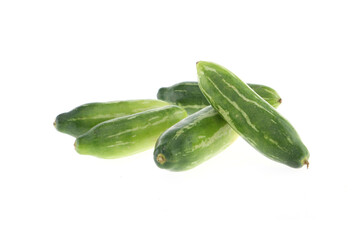 Ivy gourd,Tindly,or Coccinia grandis, Family Cucurbitaceae from South India