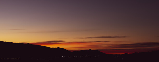 Dawn Over Salt Lake County