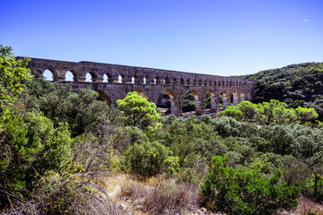 Obraz premium pont du gard