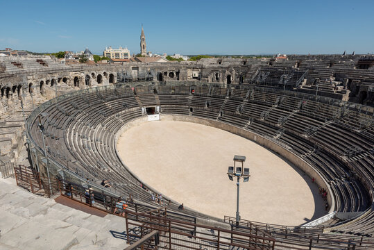 arene de Nimes
